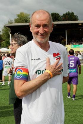 KICKEN MIT HERZ 2026 Peter Lohmeyer, Kicken mit Herz das Charity Fussballspiel zu Gunsten der Kinderstation des UKE im Stadion Hoheluft, Hamburg, 06.09.2026 Copyright: xEventpressxMPx
