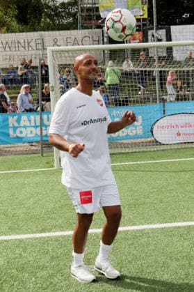 KICKEN MIT HERZ 2026 Patrick Abozen, Kicken mit Herz das Charity Fussballspiel zu Gunsten der Kinderstation des UKE im Stadion Hoheluft, Hamburg, 06.09.2026 Copyright: xEventpressxMPx