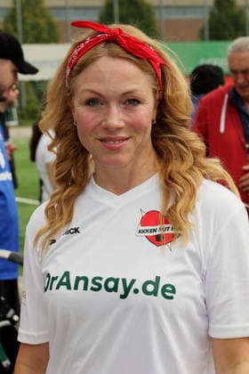 KICKEN MIT HERZ 2026 Esther Roling, Kicken mit Herz das Charity Fussballspiel zu Gunsten der Kinderstation des UKE im Stadion Hoheluft, Hamburg, 06.09.2026 Copyright: xEventpressxMPx
