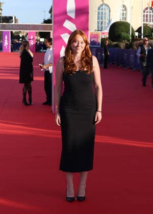 Milla Agid on the red carpet at the 52nd Deauville American Film Festival on September 6, 2026. Denis Guignebourg, Bestimage. Red carpet at the 52nd Deauville American Film Festival on September 6, 2026, Deauville, France  Copyright: xDenisxGuignebourgx xBestimagexDenisxGuignebourgx xBestimagex