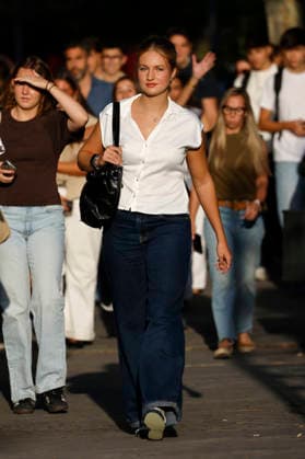 Princess Leonor Begins Her Studies at Carlos III University in Madrid Princess Leonor begins her studies at Carlos III University in Madrid on September 7, 2026, in Getafe, Madrid, Spain. Princess Leonor begins her studies in Political Science this Monday as a regular student at the Getafe campus of Carlos III University of Madrid (UC3M), thus continuing her education in preparation for her role as future queen and after having completed her military training over the past three years PRINCESS LEONOR CARLOS III UNIVERSITY POLITICAL SCIENCE SEPTEMBER 7, 2026 José Madrid Madrid Spain  Copyright: xJosÃ xRuizx 7755132