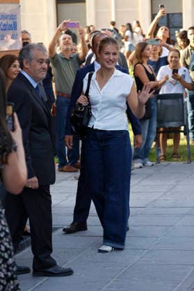 Princess Leonor Begins Her Studies at Carlos III University in Madrid Princess Leonor begins her studies at Carlos III University in Madrid on September 7, 2026, in Getafe, Madrid, Spain. Princess Leonor begins her studies in Political Science this Monday as a regular student at the Getafe campus of Carlos III University of Madrid (UC3M), thus continuing her education in preparation for her role as future queen and after having completed her military training over the past three years PRINCESS LEONOR CARLOS III UNIVERSITY POLITICAL SCIENCE SEPTEMBER 7, 2026 José Madrid Madrid Spain  Copyright: xJosÃ xRuizx 7755143