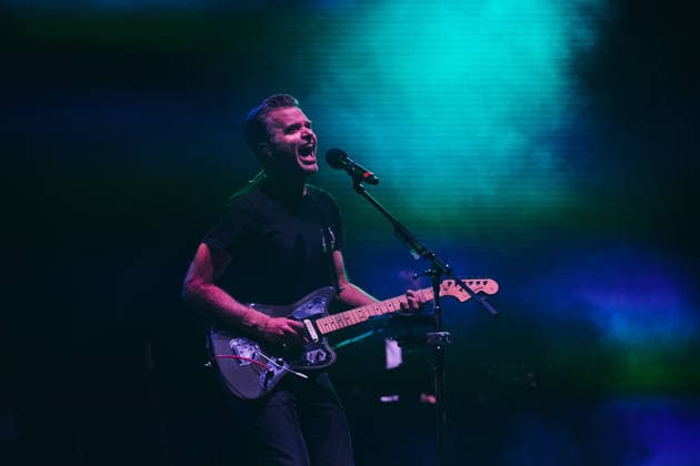 September 6, 2026, Seattle, Washington, USA: BEN GIBBARD of DEATH CAB FOR CUTIE performs during Bumbershoot Arts and Music Festival at the Seattle Center in Seattle, Washington. Seattle USA  - ZUMAd218 20260906_zsp_d218_014 Copyright: xRichardxDizonx
