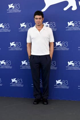 IPA88229904 - Venice, 83rd Venice International Film Festival 2026, Day 6 Film photocall: I figli della scimmia Pictured: Riccardo Scamarcio  Copyright: xAlbertoxTerenghi PoolxPhotoxEventsx08x xPoolxPhotoxEventsx08x 88229904
