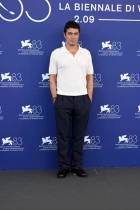 IPA88229927 - Venice, 83rd Venice International Film Festival 2026, Day 6 Film photocall: I figli della scimmia Pictured: Riccardo Scamarcio  Copyright: xAlbertoxTerenghi PoolxPhotoxEventsx08x xPoolxPhotoxEventsx08x 88229927