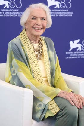 Ellen Burstyn beim Photocall anlässlich der Verleihung des Goldenen Löwen für das Lebenswerk auf der Biennale di Venezia 2026 83. Internationale Filmfestspiele von Venedig im Palazzo del Casino. Venedig, 07.09.2026