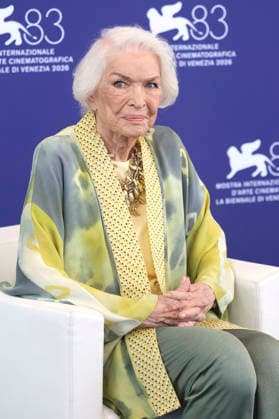Ellen Burstyn beim Photocall anlässlich der Verleihung des Goldenen Löwen für das Lebenswerk auf der Biennale di Venezia 2026 83. Internationale Filmfestspiele von Venedig im Palazzo del Casino. Venedig, 07.09.2026