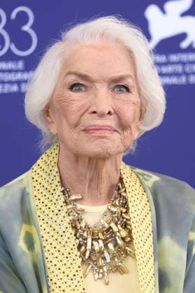 Ellen Burstyn beim Photocall anlässlich der Verleihung des Goldenen Löwen für das Lebenswerk auf der Biennale di Venezia 2026 83. Internationale Filmfestspiele von Venedig im Palazzo del Casino. Venedig, 07.09.2026