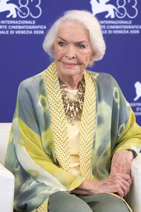 Ellen Burstyn beim Photocall anlässlich der Verleihung des Goldenen Löwen für das Lebenswerk auf der Biennale di Venezia 2026 83. Internationale Filmfestspiele von Venedig im Palazzo del Casino. Venedig, 07.09.2026