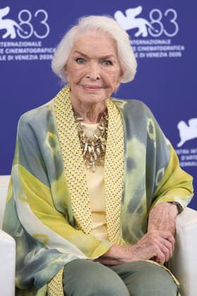 Ellen Burstyn beim Photocall anlässlich der Verleihung des Goldenen Löwen für das Lebenswerk auf der Biennale di Venezia 2026 83. Internationale Filmfestspiele von Venedig im Palazzo del Casino. Venedig, 07.09.2026