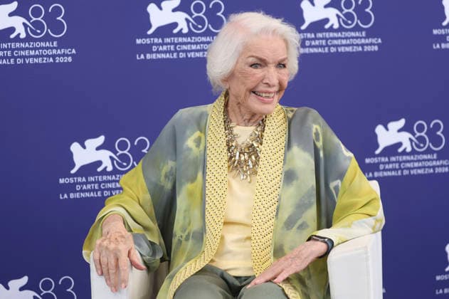 Ellen Burstyn beim Photocall anlässlich der Verleihung des Goldenen Löwen für das Lebenswerk auf der Biennale di Venezia 2026 83. Internationale Filmfestspiele von Venedig im Palazzo del Casino. Venedig, 07.09.2026