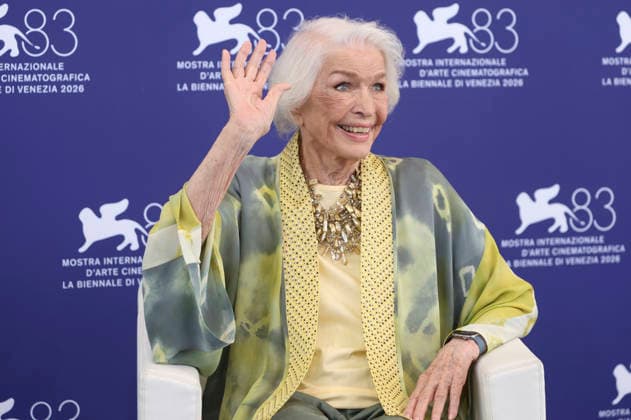 Ellen Burstyn beim Photocall anlässlich der Verleihung des Goldenen Löwen für das Lebenswerk auf der Biennale di Venezia 2026 83. Internationale Filmfestspiele von Venedig im Palazzo del Casino. Venedig, 07.09.2026