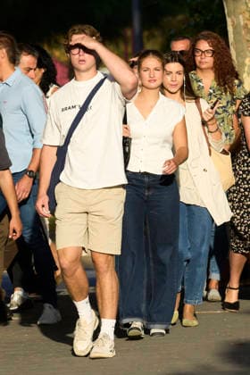 September 7, 2026, Getafe, Madrid, Spain: Crown Princess Leonor attends First Day at University at Carlos III University on September 7, 2026 in Getafe, Spain.Princess Leonor begins her university studies at Universidad Carlos III de Madrid, where she will study a degree in International Relations. Her arrival at university marks a new stage in her education following her studies at UWC Atlantic College in Wales and her military training at the General Military Academy in Zaragoza, the General Air Academy in San Javier and the Naval Military Academy in MaroÂ­n. Getafe Spain  - ZUMAg15_ 20260907_zaf_g15_004 Copyright: xJackxAbuinx