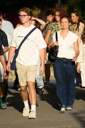 September 7, 2026, Getafe, Madrid, Spain: Crown Princess Leonor attends First Day at University at Carlos III University on September 7, 2026 in Getafe, Spain.Princess Leonor begins her university studies at Universidad Carlos III de Madrid, where she will study a degree in International Relations. Her arrival at university marks a new stage in her education following her studies at UWC Atlantic College in Wales and her military training at the General Military Academy in Zaragoza, the General Air Academy in San Javier and the Naval Military Academy in MaroÂ­n. Getafe Spain  - ZUMAg15_ 20260907_zaf_g15_010 Copyright: xJackxAbuinx