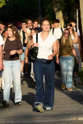 September 7, 2026, Getafe, Madrid, Spain: Crown Princess Leonor attends First Day at University at Carlos III University on September 7, 2026 in Getafe, Spain.Princess Leonor begins her university studies at Universidad Carlos III de Madrid, where she will study a degree in International Relations. Her arrival at university marks a new stage in her education following her studies at UWC Atlantic College in Wales and her military training at the General Military Academy in Zaragoza, the General Air Academy in San Javier and the Naval Military Academy in MaroÂ­n. Getafe Spain  - ZUMAg15_ 20260907_zaf_g15_021 Copyright: xJackxAbuinx
