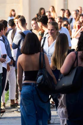 September 7, 2026, Getafe, Madrid, Spain: Crown Princess Leonor attends First Day at University at Carlos III University on September 7, 2026 in Getafe, Spain.Princess Leonor begins her university studies at Universidad Carlos III de Madrid, where she will study a degree in International Relations. Her arrival at university marks a new stage in her education following her studies at UWC Atlantic College in Wales and her military training at the General Military Academy in Zaragoza, the General Air Academy in San Javier and the Naval Military Academy in MaroÂ­n. Getafe Spain  - ZUMAg15_ 20260907_zaf_g15_044 Copyright: xJackxAbuinx