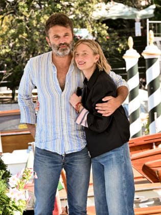 IPA88233214 - Venice, 83rd Venice International Film Festival 2026 - Day 6 - Arrivals at the Excelsior Hotel pier - Pictured: Guido Guido Caprino, Alba Rohrwacher  Copyright: xSimonexComix xPoolxPhotoxEventsx08x 88233214