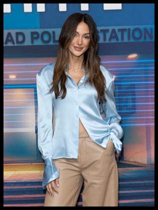 . 07 09 2026. London, United Kingdom. Michelle Keegan at the launch in London of the ITV drama series The Blame.  xStephenxLockx xi-Imagesx IIM-26987-0015