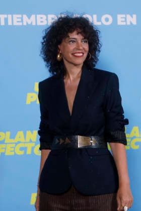 September 7, 2026, Madrid, Community Of Madrid, Spain: Spanish filmmaker and director MARIA PULIDO poses for photographers during the photocall presentation of her upcoming family comedy film Un Plan Perfecto at the Sony Pictures offices on Monday, September 7, 2026, in Madrid, Spain. Known for her previous work on projects like La agencia , the acclaimed director helms this holiday feature about the struggling Ibanez family, who discover an unfinished underground tunnel in their basement and attempt an audacious bank heist to avoid imminent eviction. Starring a prominent ensemble cast including JORDI SANCHEZ (not pictured) and LEO HARLEM (not pictured), the film is presented by Sony Pictures International Productions in association with  - ZUMAo127 20260907_zep_o127_009 Copyright: xHugoxOrtunox