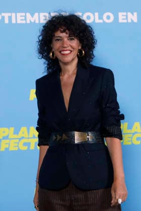 September 7, 2026, Madrid, Community Of Madrid, Spain: Spanish filmmaker and director MARIA PULIDO poses for photographers during the photocall presentation of her upcoming family comedy film Un Plan Perfecto at the Sony Pictures offices on Monday, September 7, 2026, in Madrid, Spain. Known for her previous work on projects like La agencia , the acclaimed director helms this holiday feature about the struggling Ibanez family, who discover an unfinished underground tunnel in their basement and attempt an audacious bank heist to avoid imminent eviction. Starring a prominent ensemble cast including JORDI SANCHEZ (not pictured) and LEO HARLEM (not pictured), the film is presented by Sony Pictures International Productions in association with  - ZUMAo127 20260907_zep_o127_012 Copyright: xHugoxOrtunox