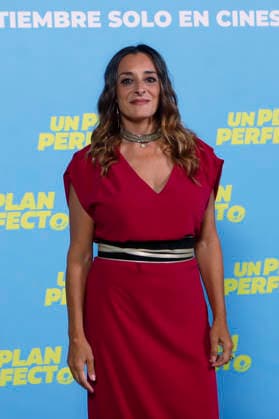 September 7, 2026, Madrid, Community Of Madrid, Spain: Spanish actress RAQUEL GUERRERO poses for photographers during the photocall presentation of the upcoming family comedy film Un Plan Perfecto at the Sony Pictures offices on Monday, September 7, 2026, in Madrid, Spain. Widely known for her standout performance in the hit comedy television series Machos Alfa , the talented performer co-stars in the feature as a key member of the dysfunctional Ibanez family, who discover an unfinished tunnel in their basement and attempt an audacious bank heist to avoid imminent eviction. Directed by MARIA PULIDO (not pictured) and featuring an ensemble cast including JORDI SANCHEZ (not pictured) and LEO HARLEM (not pictured), the holiday comedy is pre  - ZUMAo127 20260907_zep_o127_014 Copyright: xHugoxOrtunox
