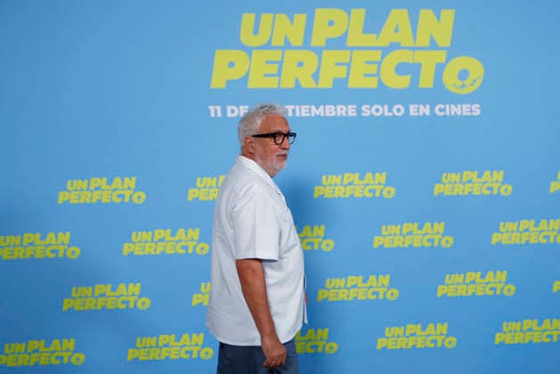 September 7, 2026, Madrid, Community Of Madrid, Spain: Spanish comedian and actor LEO HARLEM poses for photographers during the photocall presentation of the upcoming family comedy film Un Plan Perfecto at the Sony Pictures offices on Monday, September 7, 2026, in Madrid, Spain. One of the highest-grossing comedy stars in contemporary Spanish cinema, acclaimed for box-office hits like La familia Benetton , the popular performer stars in the holiday feature about the struggling Ibanez family, who discover an unfinished underground tunnel in their basement and attempt an audacious bank heist to avoid imminent eviction. Directed by MARIA PULIDO (not pictured) and co-starring JORDI SANCHEZ (not pictured) and RAQUEL GUERRERO (not pictured), t  - ZUMAo127 20260907_zep_o127_001 Copyright: xHugoxOrtunox