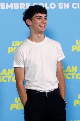 September 7, 2026, Madrid, Community Of Madrid, Spain: Spanish young actor ISRAEL MENENDEZ poses for photographers during the photocall presentation of the upcoming family comedy film Un Plan Perfecto at the Sony Pictures offices on Monday, September 7, 2026, in Madrid, Spain. Known for his role in the series Ayla y los Mirror , the rising young talent stars in this holiday feature about the struggling Ibanez family, who discover an unfinished underground tunnel in their basement and attempt an audacious bank heist to avoid imminent eviction. Directed by MARIA PULIDO (not pictured) and featuring an ensemble cast including JORDI SANCHEZ (not pictured) and LEO HARLEM (not pictured), the film is presented by Sony Pictures International Prod  - ZUMAo127 20260907_zep_o127_052 Copyright: xHugoxOrtunox