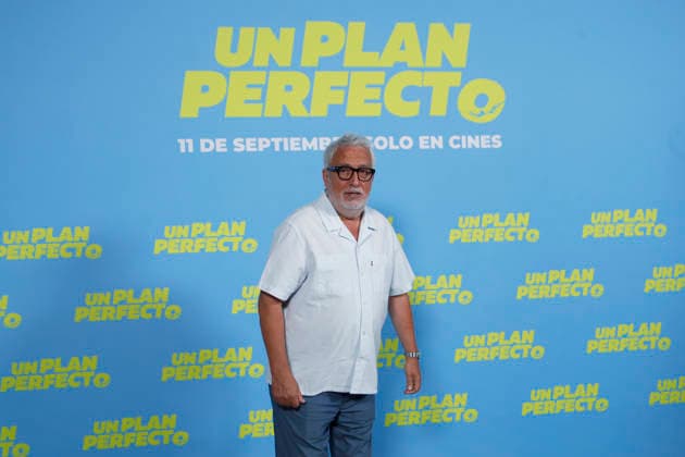 September 7, 2026, Madrid, Community Of Madrid, Spain: Spanish comedian and actor LEO HARLEM poses for photographers during the photocall presentation of the upcoming family comedy film Un Plan Perfecto at the Sony Pictures offices on Monday, September 7, 2026, in Madrid, Spain. One of the highest-grossing comedy stars in contemporary Spanish cinema, acclaimed for box-office hits like La familia Benetton , the popular performer stars in the holiday feature about the struggling Ibanez family, who discover an unfinished underground tunnel in their basement and attempt an audacious bank heist to avoid imminent eviction. Directed by MARIA PULIDO (not pictured) and co-starring JORDI SANCHEZ (not pictured) and RAQUEL GUERRERO (not pictured), t  - ZUMAo127 20260907_zep_o127_002 Copyright: xHugoxOrtunox