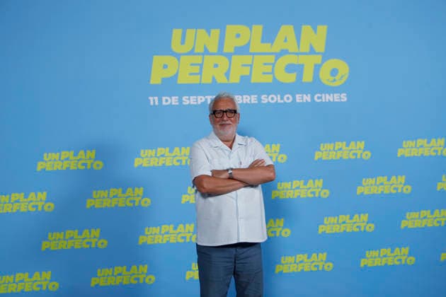 September 7, 2026, Madrid, Community Of Madrid, Spain: Spanish comedian and actor LEO HARLEM poses for photographers during the photocall presentation of the upcoming family comedy film Un Plan Perfecto at the Sony Pictures offices on Monday, September 7, 2026, in Madrid, Spain. One of the highest-grossing comedy stars in contemporary Spanish cinema, acclaimed for box-office hits like La familia Benetton , the popular performer stars in the holiday feature about the struggling Ibanez family, who discover an unfinished underground tunnel in their basement and attempt an audacious bank heist to avoid imminent eviction. Directed by MARIA PULIDO (not pictured) and co-starring JORDI SANCHEZ (not pictured) and RAQUEL GUERRERO (not pictured), t  - ZUMAo127 20260907_zep_o127_003 Copyright: xHugoxOrtunox