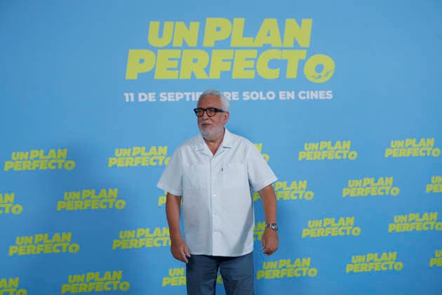 September 7, 2026, Madrid, Community Of Madrid, Spain: Spanish comedian and actor LEO HARLEM poses for photographers during the photocall presentation of the upcoming family comedy film Un Plan Perfecto at the Sony Pictures offices on Monday, September 7, 2026, in Madrid, Spain. One of the highest-grossing comedy stars in contemporary Spanish cinema, acclaimed for box-office hits like La familia Benetton , the popular performer stars in the holiday feature about the struggling Ibanez family, who discover an unfinished underground tunnel in their basement and attempt an audacious bank heist to avoid imminent eviction. Directed by MARIA PULIDO (not pictured) and co-starring JORDI SANCHEZ (not pictured) and RAQUEL GUERRERO (not pictured), t  - ZUMAo127 20260907_zep_o127_004 Copyright: xHugoxOrtunox