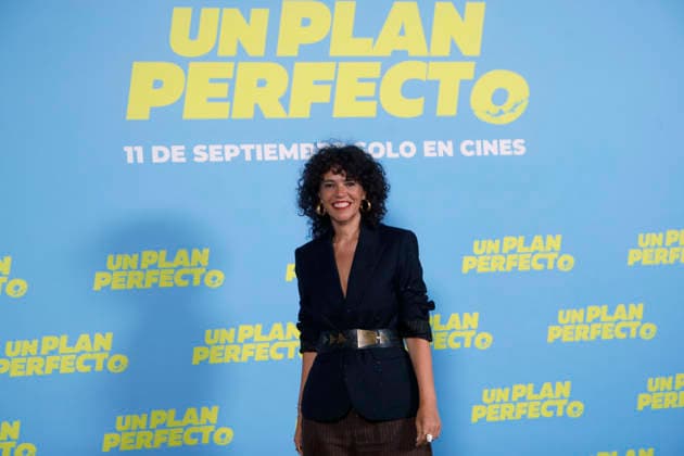 September 7, 2026, Madrid, Community Of Madrid, Spain: Spanish filmmaker and director MARIA PULIDO poses for photographers during the photocall presentation of her upcoming family comedy film Un Plan Perfecto at the Sony Pictures offices on Monday, September 7, 2026, in Madrid, Spain. Known for her previous work on projects like La agencia , the acclaimed director helms this holiday feature about the struggling Ibanez family, who discover an unfinished underground tunnel in their basement and attempt an audacious bank heist to avoid imminent eviction. Starring a prominent ensemble cast including JORDI SANCHEZ (not pictured) and LEO HARLEM (not pictured), the film is presented by Sony Pictures International Productions in association with  - ZUMAo127 20260907_zep_o127_005 Copyright: xHugoxOrtunox