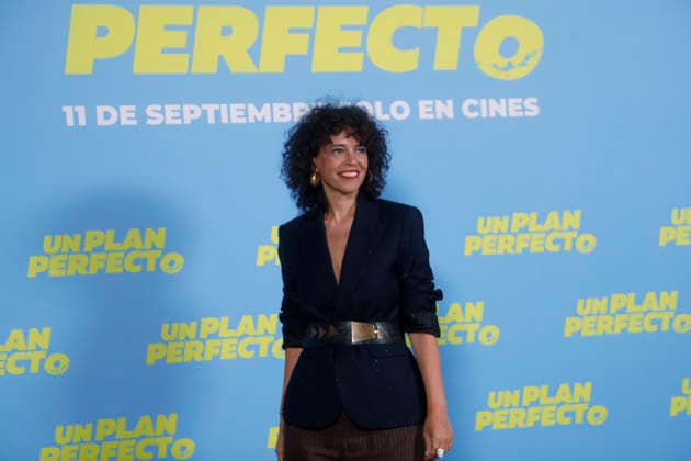 September 7, 2026, Madrid, Community Of Madrid, Spain: Spanish filmmaker and director MARIA PULIDO poses for photographers during the photocall presentation of her upcoming family comedy film Un Plan Perfecto at the Sony Pictures offices on Monday, September 7, 2026, in Madrid, Spain. Known for her previous work on projects like La agencia , the acclaimed director helms this holiday feature about the struggling Ibanez family, who discover an unfinished underground tunnel in their basement and attempt an audacious bank heist to avoid imminent eviction. Starring a prominent ensemble cast including JORDI SANCHEZ (not pictured) and LEO HARLEM (not pictured), the film is presented by Sony Pictures International Productions in association with  - ZUMAo127 20260907_zep_o127_006 Copyright: xHugoxOrtunox