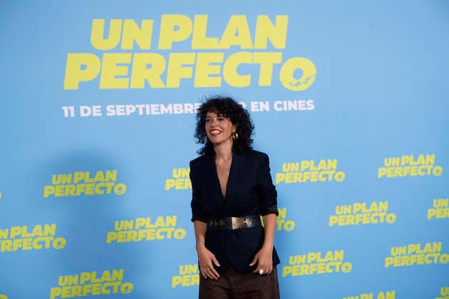 September 7, 2026, Madrid, Community Of Madrid, Spain: Spanish filmmaker and director MARIA PULIDO poses for photographers during the photocall presentation of her upcoming family comedy film Un Plan Perfecto at the Sony Pictures offices on Monday, September 7, 2026, in Madrid, Spain. Known for her previous work on projects like La agencia , the acclaimed director helms this holiday feature about the struggling Ibanez family, who discover an unfinished underground tunnel in their basement and attempt an audacious bank heist to avoid imminent eviction. Starring a prominent ensemble cast including JORDI SANCHEZ (not pictured) and LEO HARLEM (not pictured), the film is presented by Sony Pictures International Productions in association with  - ZUMAo127 20260907_zep_o127_008 Copyright: xHugoxOrtunox
