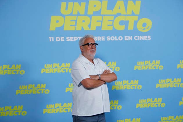 September 7, 2026, Madrid, Community Of Madrid, Spain: Spanish comedian and actor LEO HARLEM poses for photographers during the photocall presentation of the upcoming family comedy film Un Plan Perfecto at the Sony Pictures offices on Monday, September 7, 2026, in Madrid, Spain. One of the highest-grossing comedy stars in contemporary Spanish cinema, acclaimed for box-office hits like La familia Benetton , the popular performer stars in the holiday feature about the struggling Ibanez family, who discover an unfinished underground tunnel in their basement and attempt an audacious bank heist to avoid imminent eviction. Directed by MARIA PULIDO (not pictured) and co-starring JORDI SANCHEZ (not pictured) and RAQUEL GUERRERO (not pictured), t  - ZUMAo127 20260907_zep_o127_011 Copyright: xHugoxOrtunox