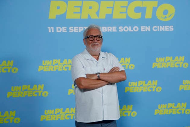 September 7, 2026, Madrid, Community Of Madrid, Spain: Spanish comedian and actor LEO HARLEM poses for photographers during the photocall presentation of the upcoming family comedy film Un Plan Perfecto at the Sony Pictures offices on Monday, September 7, 2026, in Madrid, Spain. One of the highest-grossing comedy stars in contemporary Spanish cinema, acclaimed for box-office hits like La familia Benetton , the popular performer stars in the holiday feature about the struggling Ibanez family, who discover an unfinished underground tunnel in their basement and attempt an audacious bank heist to avoid imminent eviction. Directed by MARIA PULIDO (not pictured) and co-starring JORDI SANCHEZ (not pictured) and RAQUEL GUERRERO (not pictured), t  - ZUMAo127 20260907_zep_o127_013 Copyright: xHugoxOrtunox
