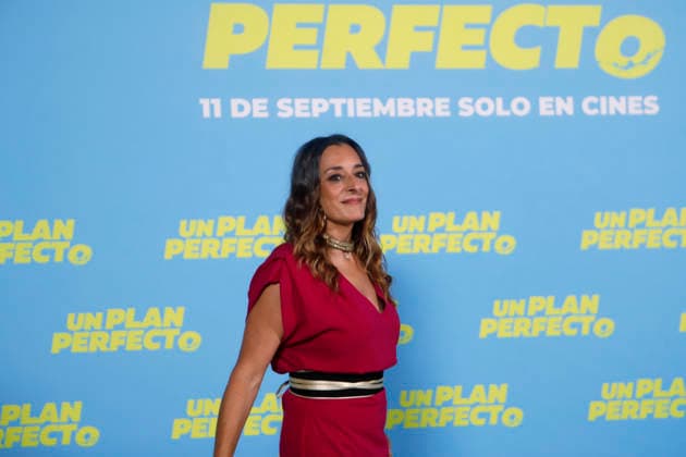 September 7, 2026, Madrid, Community Of Madrid, Spain: Spanish actress RAQUEL GUERRERO poses for photographers during the photocall presentation of the upcoming family comedy film Un Plan Perfecto at the Sony Pictures offices on Monday, September 7, 2026, in Madrid, Spain. Widely known for her standout performance in the hit comedy television series Machos Alfa , the talented performer co-stars in the feature as a key member of the dysfunctional Ibanez family, who discover an unfinished tunnel in their basement and attempt an audacious bank heist to avoid imminent eviction. Directed by MARIA PULIDO (not pictured) and featuring an ensemble cast including JORDI SANCHEZ (not pictured) and LEO HARLEM (not pictured), the holiday comedy is pre  - ZUMAo127 20260907_zep_o127_016 Copyright: xHugoxOrtunox