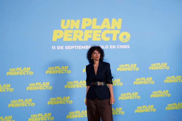 September 7, 2026, Madrid, Community Of Madrid, Spain: Spanish filmmaker and director MARIA PULIDO poses for photographers during the photocall presentation of her upcoming family comedy film Un Plan Perfecto at the Sony Pictures offices on Monday, September 7, 2026, in Madrid, Spain. Known for her previous work on projects like La agencia , the acclaimed director helms this holiday feature about the struggling Ibanez family, who discover an unfinished underground tunnel in their basement and attempt an audacious bank heist to avoid imminent eviction. Starring a prominent ensemble cast including JORDI SANCHEZ (not pictured) and LEO HARLEM (not pictured), the film is presented by Sony Pictures International Productions in association with  - ZUMAo127 20260907_zep_o127_015 Copyright: xHugoxOrtunox