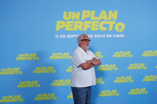 September 7, 2026, Madrid, Community Of Madrid, Spain: Spanish comedian and actor LEO HARLEM poses for photographers during the photocall presentation of the upcoming family comedy film Un Plan Perfecto at the Sony Pictures offices on Monday, September 7, 2026, in Madrid, Spain. One of the highest-grossing comedy stars in contemporary Spanish cinema, acclaimed for box-office hits like La familia Benetton , the popular performer stars in the holiday feature about the struggling Ibanez family, who discover an unfinished underground tunnel in their basement and attempt an audacious bank heist to avoid imminent eviction. Directed by MARIA PULIDO (not pictured) and co-starring JORDI SANCHEZ (not pictured) and RAQUEL GUERRERO (not pictured), t  - ZUMAo127 20260907_zep_o127_017 Copyright: xHugoxOrtunox