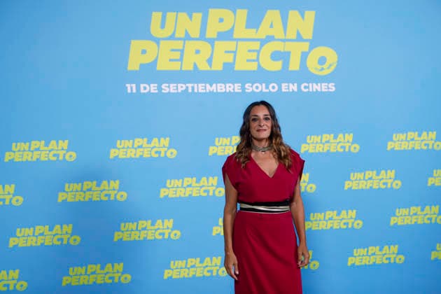 September 7, 2026, Madrid, Community Of Madrid, Spain: Spanish actress RAQUEL GUERRERO poses for photographers during the photocall presentation of the upcoming family comedy film Un Plan Perfecto at the Sony Pictures offices on Monday, September 7, 2026, in Madrid, Spain. Widely known for her standout performance in the hit comedy television series Machos Alfa , the talented performer co-stars in the feature as a key member of the dysfunctional Ibanez family, who discover an unfinished tunnel in their basement and attempt an audacious bank heist to avoid imminent eviction. Directed by MARIA PULIDO (not pictured) and featuring an ensemble cast including JORDI SANCHEZ (not pictured) and LEO HARLEM (not pictured), the holiday comedy is pre  - ZUMAo127 20260907_zep_o127_018 Copyright: xHugoxOrtunox