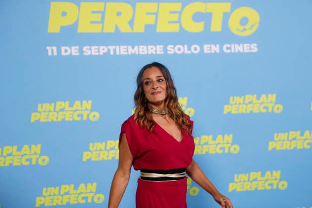 September 7, 2026, Madrid, Community Of Madrid, Spain: Spanish actress RAQUEL GUERRERO poses for photographers during the photocall presentation of the upcoming family comedy film Un Plan Perfecto at the Sony Pictures offices on Monday, September 7, 2026, in Madrid, Spain. Widely known for her standout performance in the hit comedy television series Machos Alfa , the talented performer co-stars in the feature as a key member of the dysfunctional Ibanez family, who discover an unfinished tunnel in their basement and attempt an audacious bank heist to avoid imminent eviction. Directed by MARIA PULIDO (not pictured) and featuring an ensemble cast including JORDI SANCHEZ (not pictured) and LEO HARLEM (not pictured), the holiday comedy is pre  - ZUMAo127 20260907_zep_o127_020 Copyright: xHugoxOrtunox