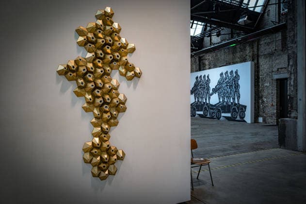 Berlin Reinickendorf; Wilhelm Hallen Wilhelmhallen an der Kopenhagener Straße, denkmalgeschütztes ehemaliges Industrieareal, neu entstehendes Zentrum der Kreativwirtschaft; Kunstfestival Hallen 07 Berlin Art Week 2026 - 07.09.2026 Berlin