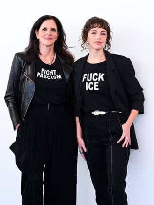 IPA88236292 - Venice, 83rd Venice International Film Festival 2026 - Day 6 - Photocall for the film They re Here. Pictured: Laura Poitras, Rachel Lauren Mueller  Copyright: xAlbertoxTerenghix xPoolxPhotoxEventsx08x 88236292