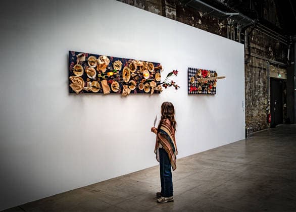 Berlin Reinickendorf; Wilhelm Hallen Wilhelmhallen an der Kopenhagener Straße, denkmalgeschütztes ehemaliges Industrieareal, neu entstehendes Zentrum der Kreativwirtschaft; Kunstfestival Hallen 07 Berlin Art Week 2026 - 07.09.2026 Berlin
