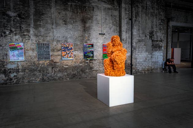Berlin Reinickendorf; Wilhelm Hallen Wilhelmhallen an der Kopenhagener Straße, denkmalgeschütztes ehemaliges Industrieareal, neu entstehendes Zentrum der Kreativwirtschaft; Kunstfestival Hallen 07 Berlin Art Week 2026 - 07.09.2026 Berlin