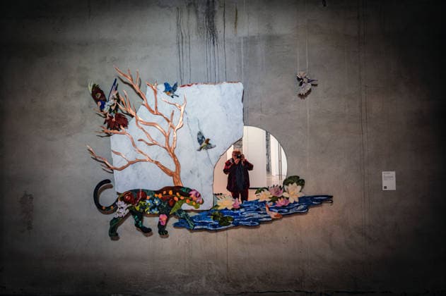 Berlin Reinickendorf; Wilhelm Hallen Wilhelmhallen an der Kopenhagener Straße, denkmalgeschütztes ehemaliges Industrieareal, neu entstehendes Zentrum der Kreativwirtschaft; Kunstfestival Hallen 07 Berlin Art Week 2026 - 07.09.2026 Berlin
