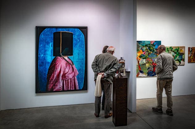 Berlin Reinickendorf; Wilhelm Hallen Wilhelmhallen an der Kopenhagener Straße, denkmalgeschütztes ehemaliges Industrieareal, neu entstehendes Zentrum der Kreativwirtschaft; Kunstfestival Hallen 07 Berlin Art Week 2026 - 07.09.2026 Berlin