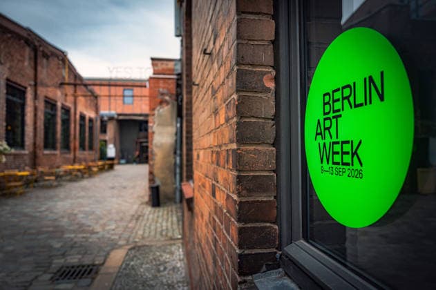 Berlin Reinickendorf; Wilhelm Hallen Wilhelmhallen an der Kopenhagener Straße, denkmalgeschütztes ehemaliges Industrieareal, neu entstehendes Zentrum der Kreativwirtschaft; Kunstfestival Hallen 07 Berlin Art Week 2026 - 07.09.2026 Berlin