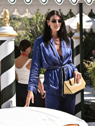 IPA88236178 - Venice, 83rd Venice International Film Festival 2026 - Day 6 - Arrivals at the Excelsior Hotel™s pier - Pictured: Alessia Colonna  Copyright: xSimonexComix xPoolxPhotoxEventsx08x 88236178