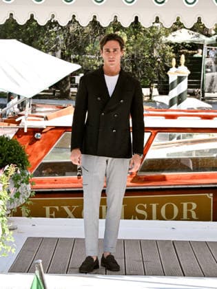 IPA88236474 - Venice, 83rd Venice International Film Festival 2026 Day 6 Arrivals at the Excelsior Hotel™s pier Pictured: GIORGIO RAMONDETTA  Copyright: xManuelexMangiarottix xPoolxPhotoxEventsx08x 88236474