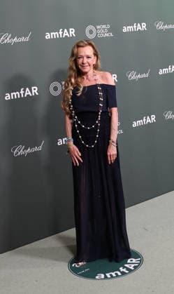 amfAR Gala Venezia 2026 VENICE, ITALY - SEPTEMBER 06: Caroline Scheufele attends the amfAR Gala Venezia 2026 presented by World Gold Council at Hilton Molino Stucky on September 06, 2026 in Venice, Italy. CAP KA Kristina Afanasyeva Venice ITALY Copyright: xKristinaxAfanasyeva CapitalxPicturesx